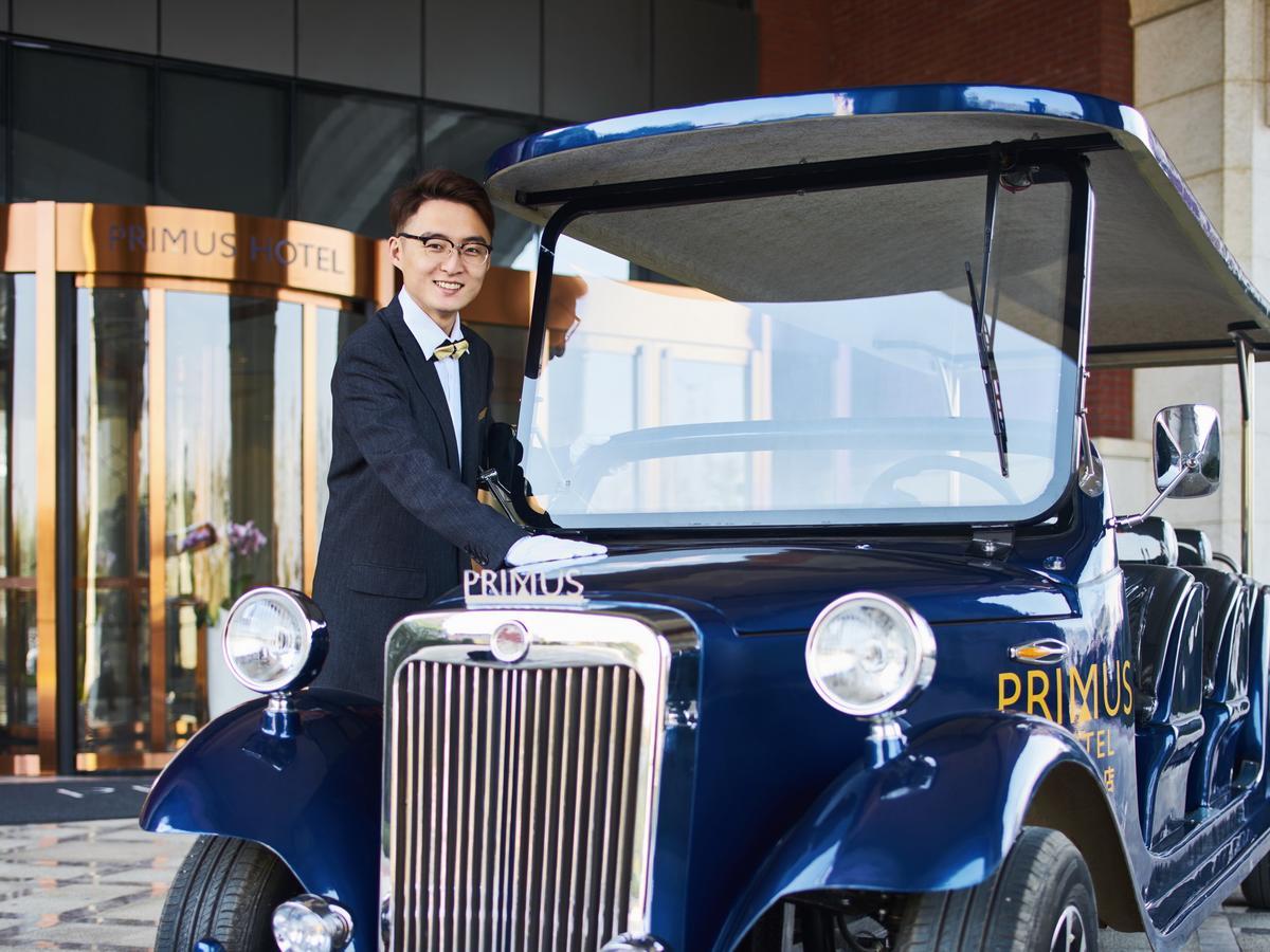 Primus Hotel Wuhan Hannan Kültér fotó
