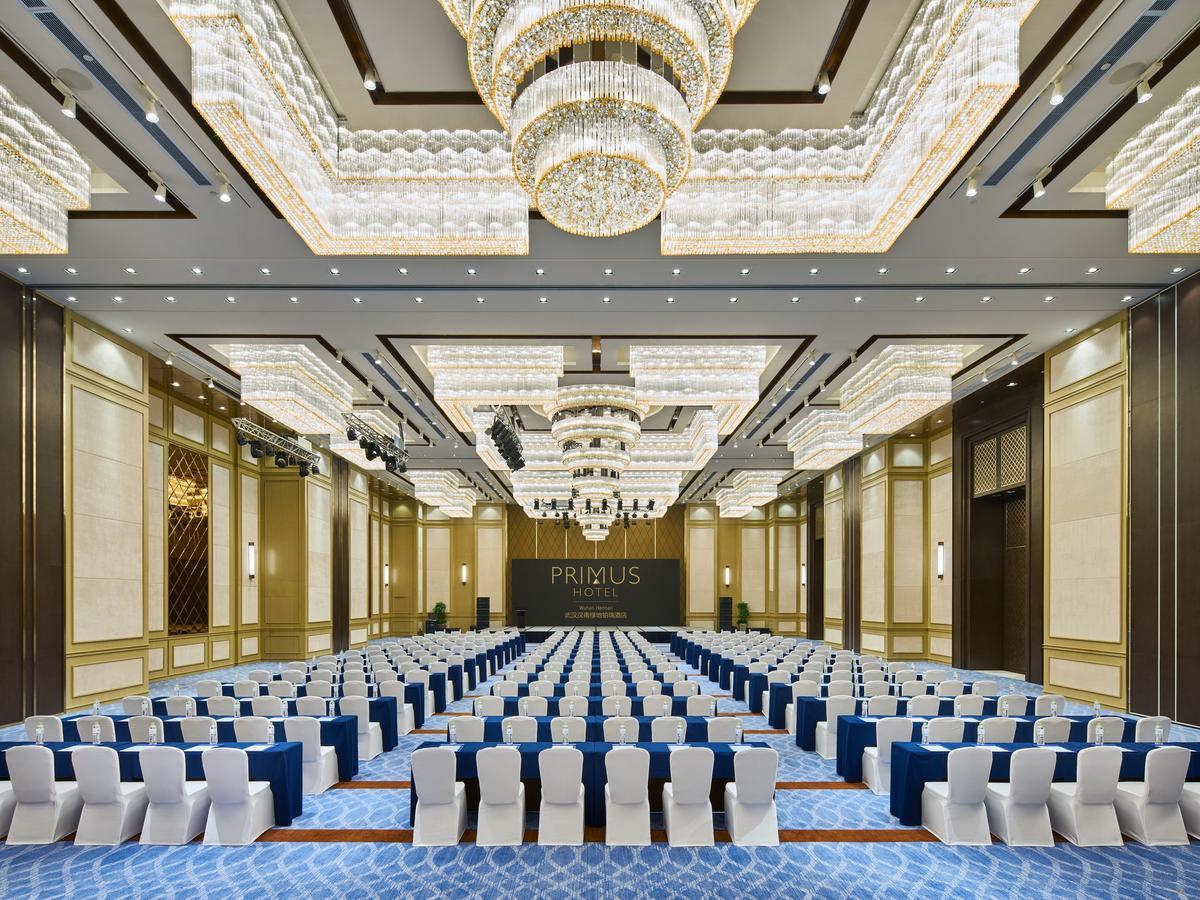Primus Hotel Wuhan Hannan Kültér fotó