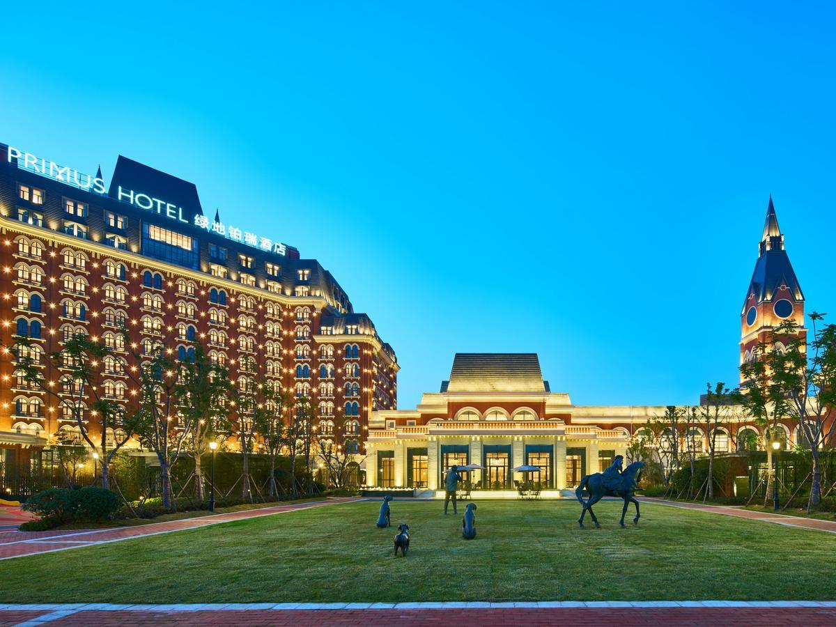 Primus Hotel Wuhan Hannan Kültér fotó