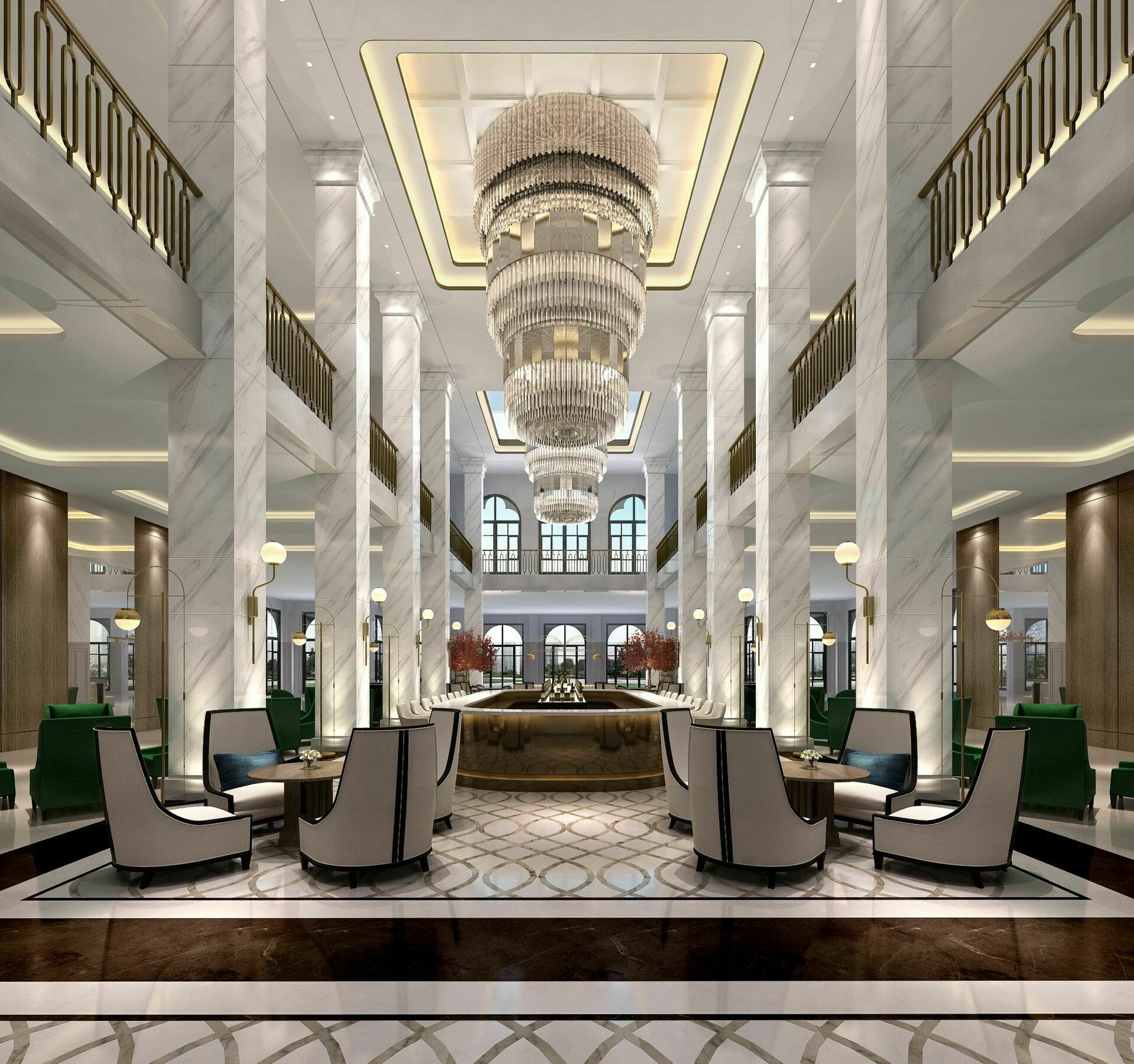 Primus Hotel Wuhan Hannan Kültér fotó