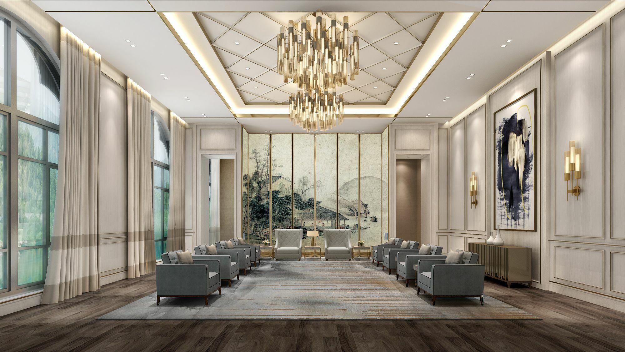 Primus Hotel Wuhan Hannan Kültér fotó