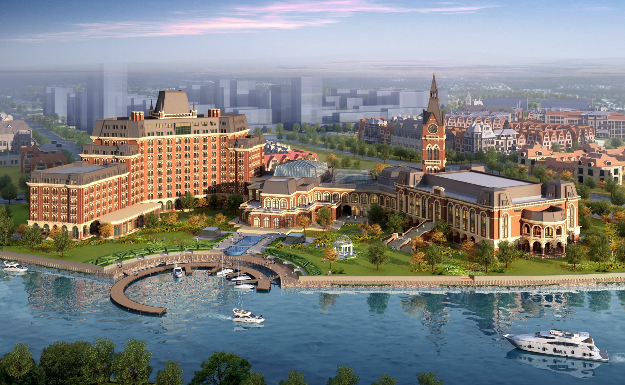 Primus Hotel Wuhan Hannan Kültér fotó